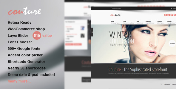 couture-fancy-woocommerce-theme